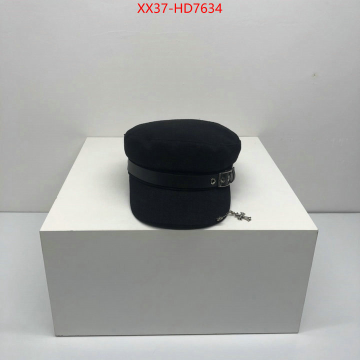 Cap (Hat)-Chrome Hearts,high quality replica , ID: HD7634,$: 37USD