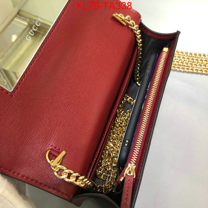 Gucci Bags(4A)-Wallet-,ID:TA338,$: 79USD