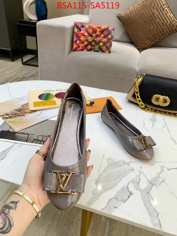 Women Shoes-LV,top sale , ID: SA5119,$: 115USD