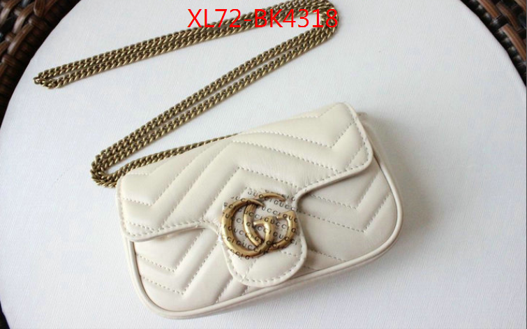 Gucci Bags(4A)-Marmont,fashion designer ,ID: BK4318,$: 72USD