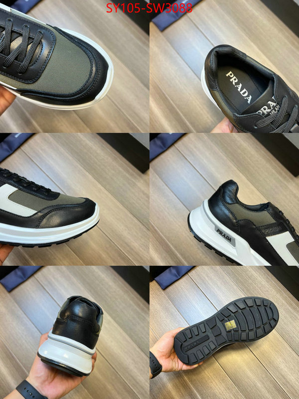 Men Shoes-Prada,the top ultimate knockoff , ID: SW3088,$: 105USD