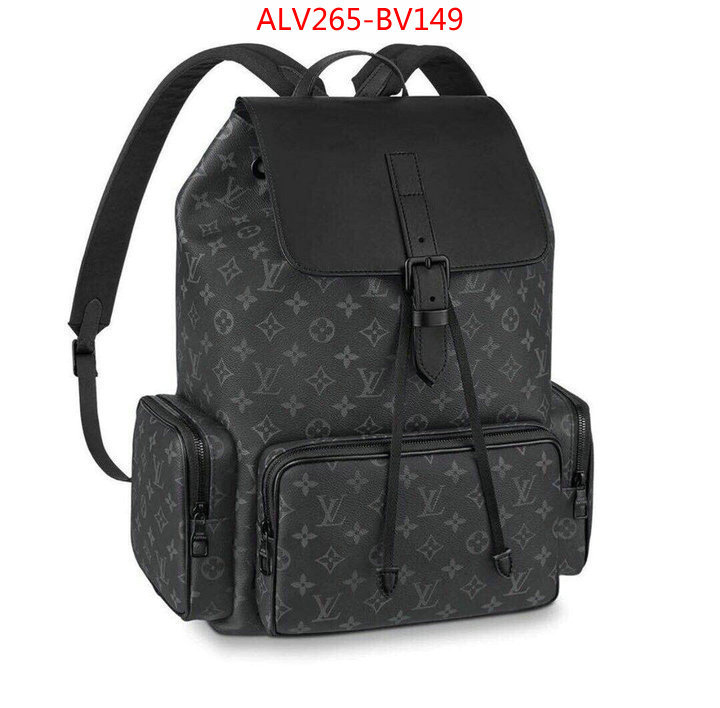 LV Bags(TOP)-Backpack-,ID: BV149,$:265USD