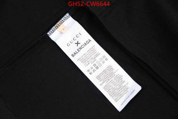 Clothing-Gucci,fake cheap best online , ID: CW6644,$: 52USD