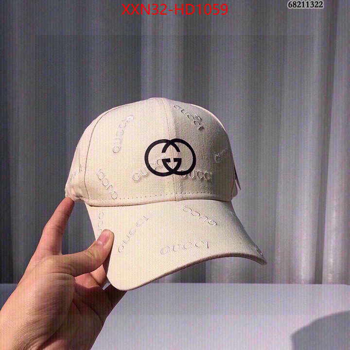 Cap (Hat)-Gucci,we provide top cheap aaaaa , ID: HD1059,$: 32USD