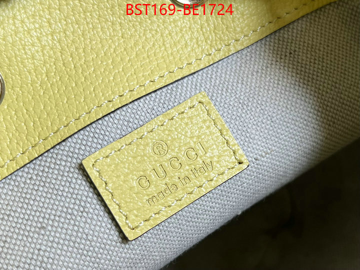 Gucci Bags(TOP)-Diagonal-,we curate the best ,ID: BE1724,$: 169USD