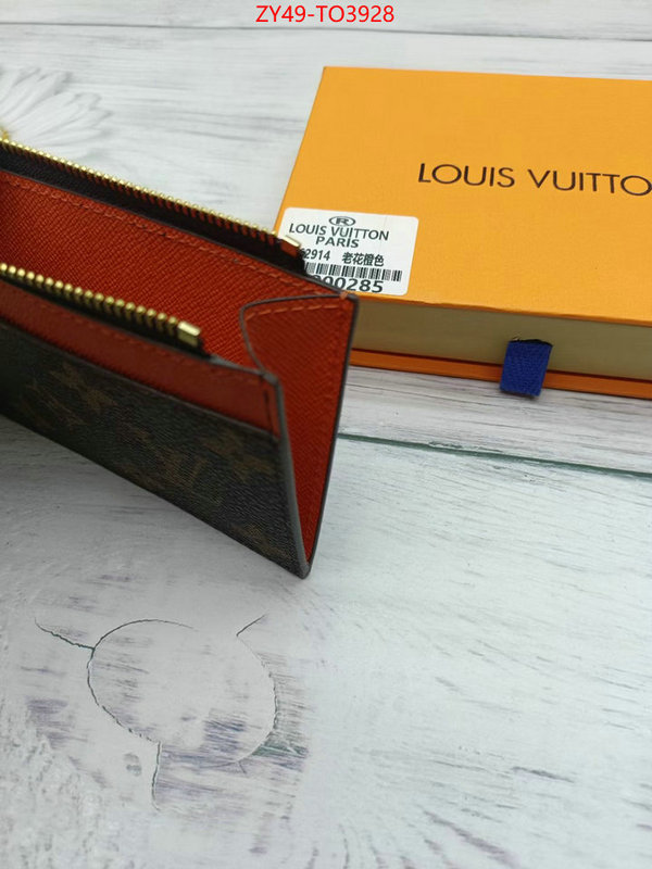 LV Bags(4A)-Wallet,how can i find replica ,ID: TO3928,$: 39USD