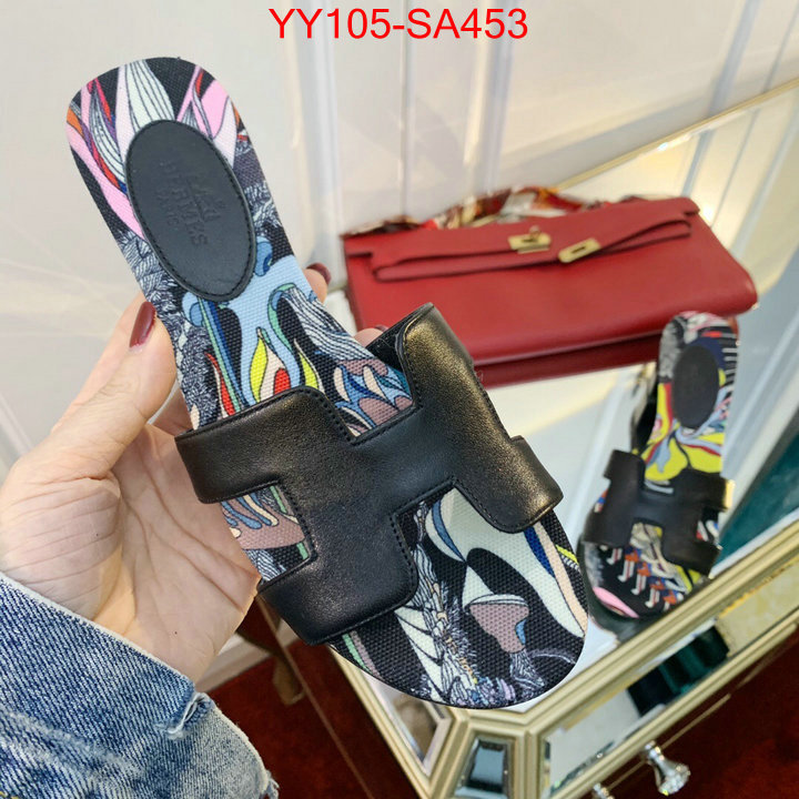 Women Shoes-Hermes,high quality aaaaa replica , ID:SA453,$: 105USD