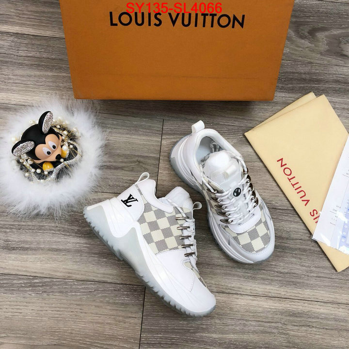 Women Shoes-LV,fake designer , ID: SL4066,$: 135USD