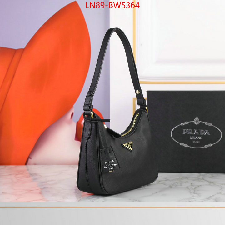 Prada Bags(4A)-Re-Edition 2000,mirror copy luxury ,ID: BW5364,$: 89USD