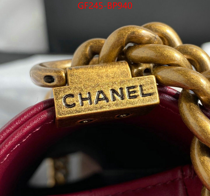 Chanel Bags(TOP)-Diagonal-,ID: BP940,$: 245USD