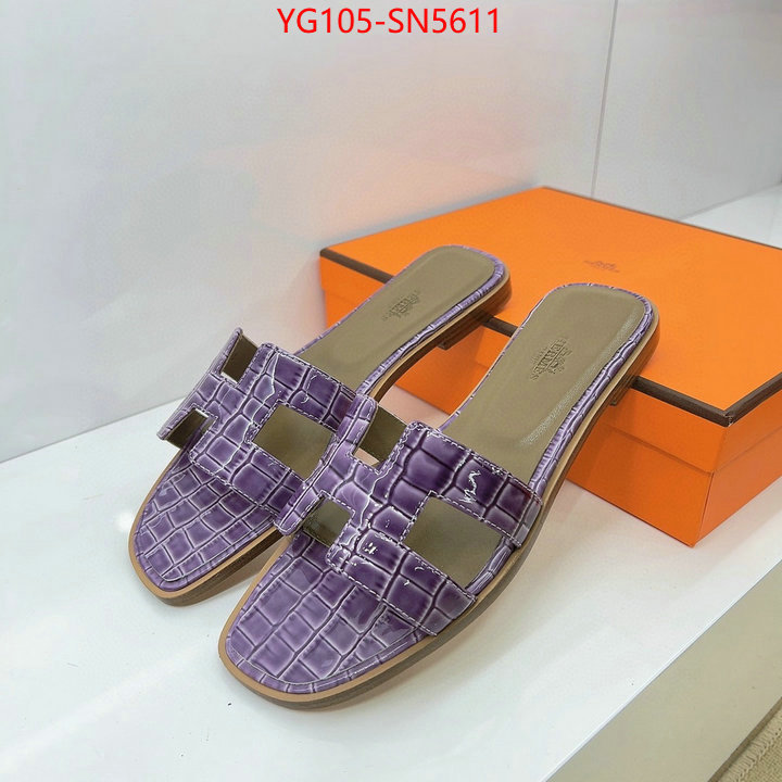 Women Shoes-Hermes,designer fashion replica , ID: SN5611,$: 105USD