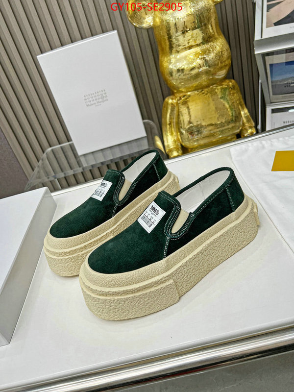 Men Shoes-Maison Margiela,buy first copy replica , ID: SE2905,$: 105USD