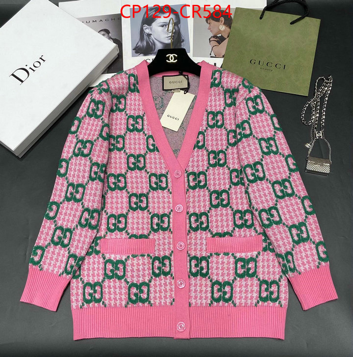 Clothing-Gucci,high quality customize , ID:CR584,$: 129USD