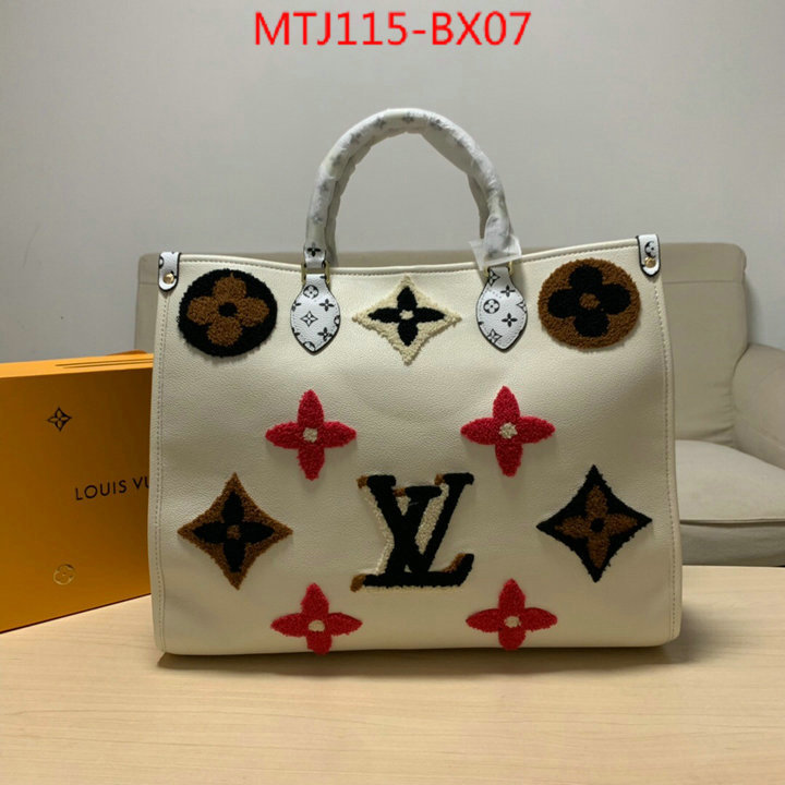 LV Bags(4A)-Handbag Collection-,ID: BX07,$: 115USD