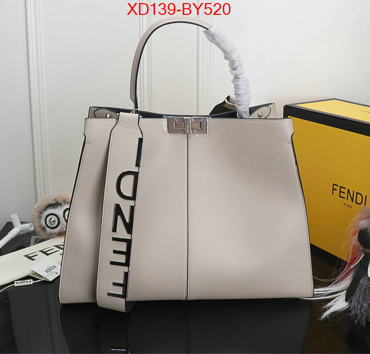 Fendi Bags(4A)-Peekaboo,sell high quality ,ID: BY520,$:139USD