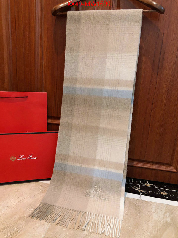 Scarf-Loro Piana,designer fake ,ID: MW1699,$: 49USD