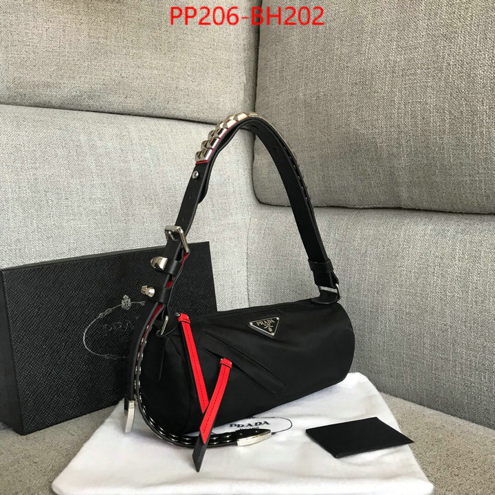 Prada Bags(TOP)-Diagonal-,ID: BH202,$:205USD