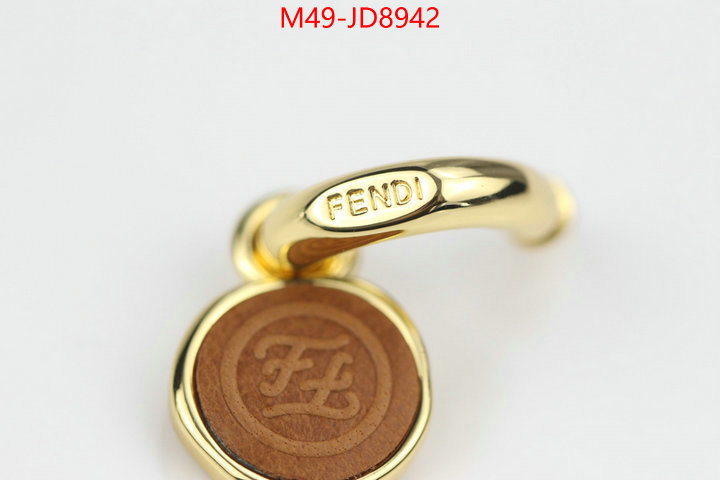 Jewelry-Fendi,replica best ,ID: JD8942,$: 49USD