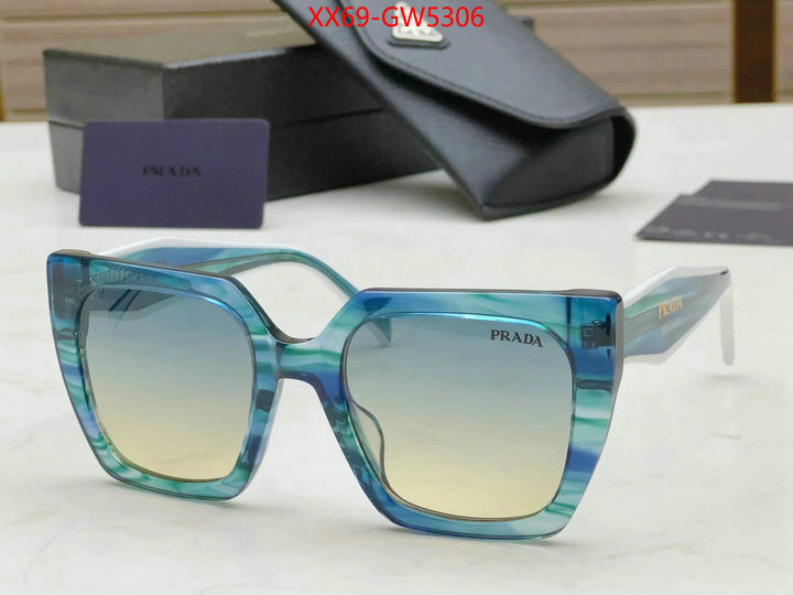 Glasses-Prada,buy the best replica , ID: GW5306,$: 69USD