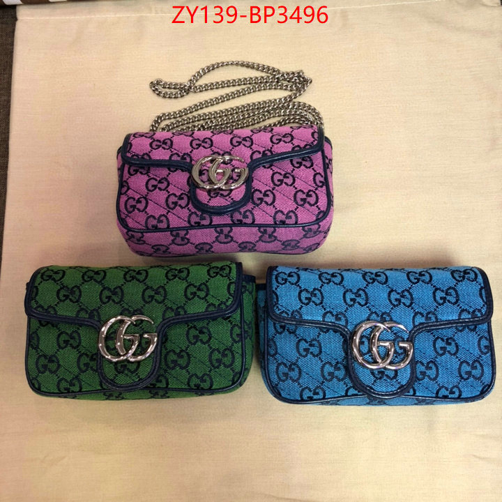 Gucci Bags(TOP)-Marmont,ID: BP3496,$: 139USD