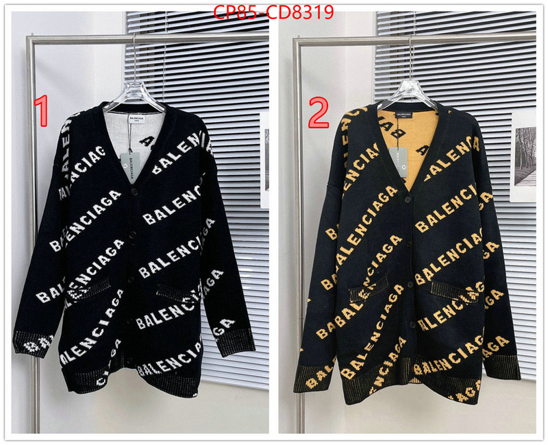 Clothing-Balenciaga,what , ID: CD8319,$: 85USD