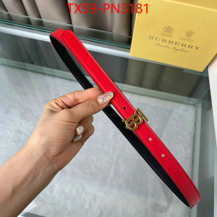 Belts-Burberry,aaaaa replica designer , ID: PN3181,$: 59USD