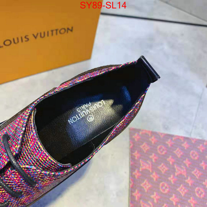 Women Shoes-LV,cheap high quality replica , ID: SL14,$:89USD