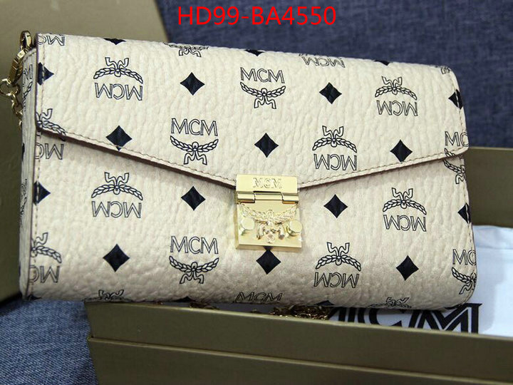 MCM Bags(TOP)-Diagonal-,ID: BA4550,$: 99USD