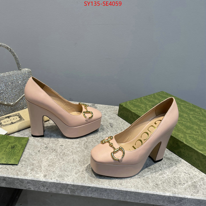 Women Shoes-Gucci,store , ID: SE4059,$: 135USD