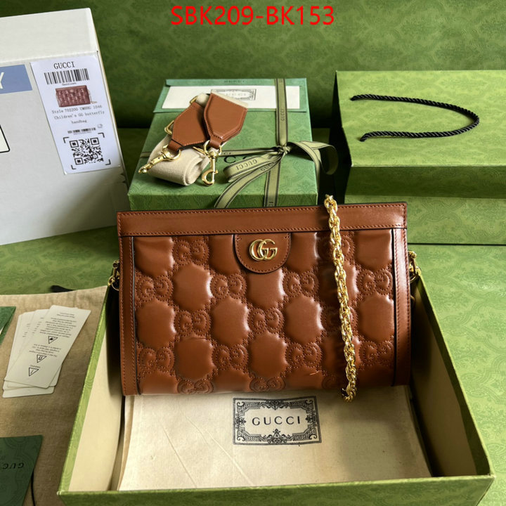 Gucci Bags Promotion-,ID: BK153,