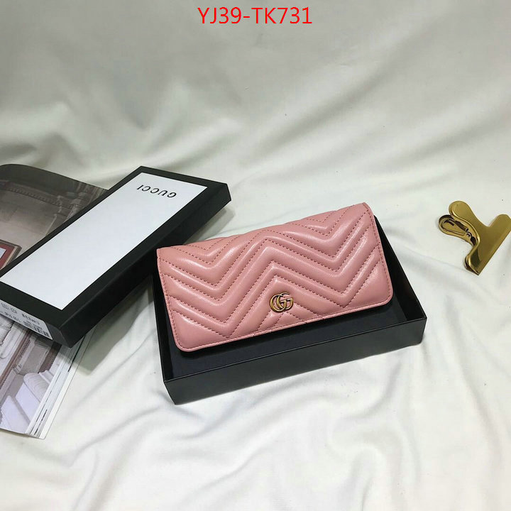 Gucci Bags(4A)-Wallet-,ID: TK731,$:39USD