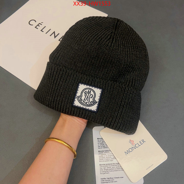 Cap (Hat)-Moncler,customize the best replica , ID: HW1553,$: 39USD