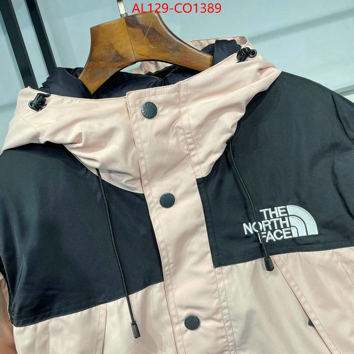 Down jacket Women-The North Face,designer 7 star replica , ID: CO1389,$: 175USD