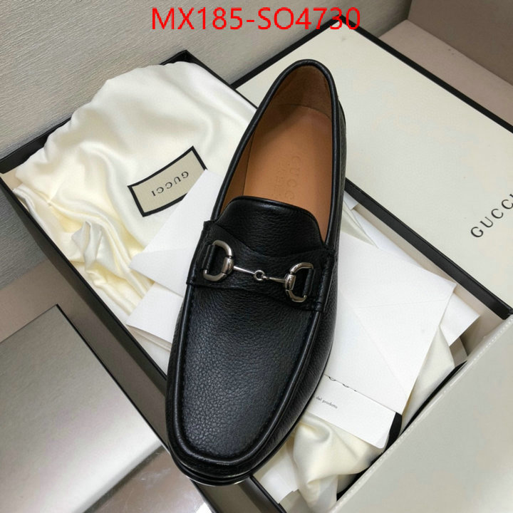 Men Shoes-Gucci,wholesale replica shop , ID: SO4730,$: 185USD