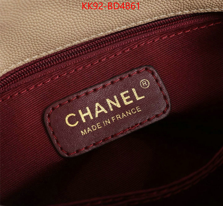 Chanel Bags(4A)-Diagonal-,ID: BD4861,$: 92USD