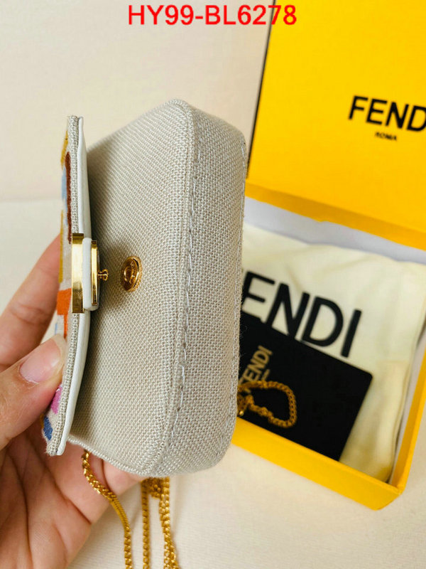 Fendi Bags(TOP)-Baguette,top perfect fake ,ID: BL6278,$: 99USD