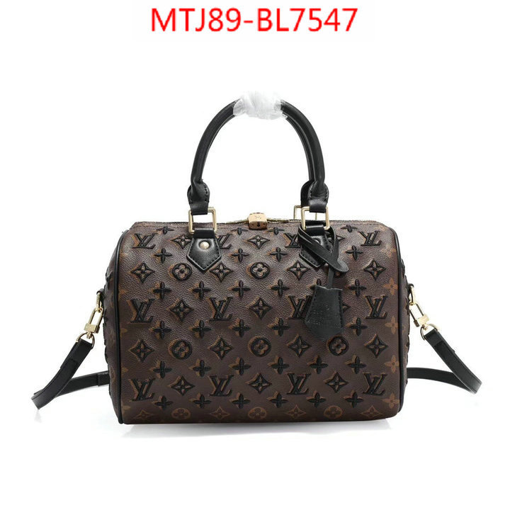 LV Bags(4A)-Speedy-,2023 aaaaa replica customize ,ID: BL7547,$: 89USD