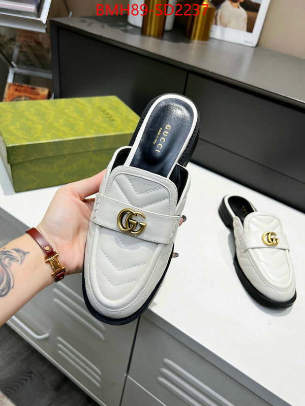 Women Shoes-Gucci,the highest quality fake , ID: SD2237,$: 89USD