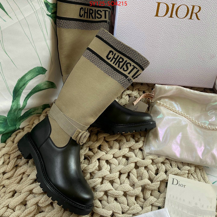 Women Shoes-Dior,what is a 1:1 replica , ID: SO4215,$: 125USD