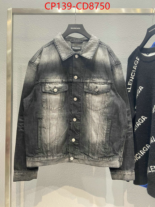 Clothing-Denim Jackets,copy aaaaa , ID: CD8750,$: 139USD