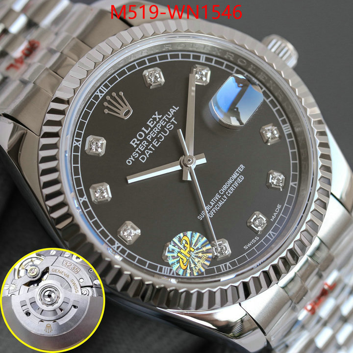 Watch (TOP)-Rolex,perfect , ID: WN1546,$: 519USD