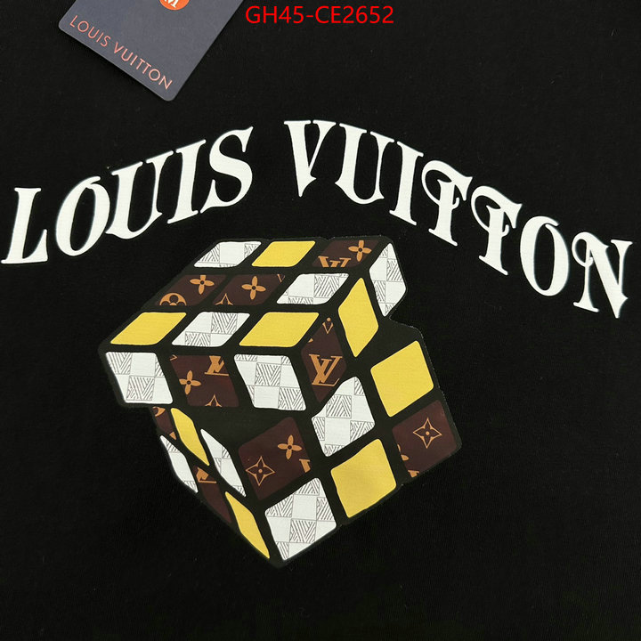 Clothing-LV,replica shop , ID: CE2652,$: 45USD