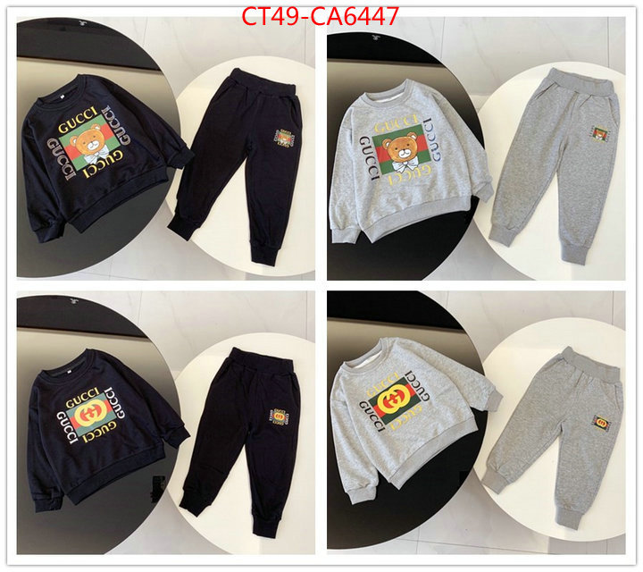 Kids clothing-Gucci,high quality customize , ID: CA6447,$: 49USD