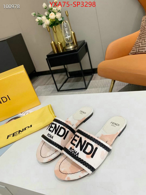 Women Shoes-Fendi,what are the best replica , ID: SP3298,$: 75USD