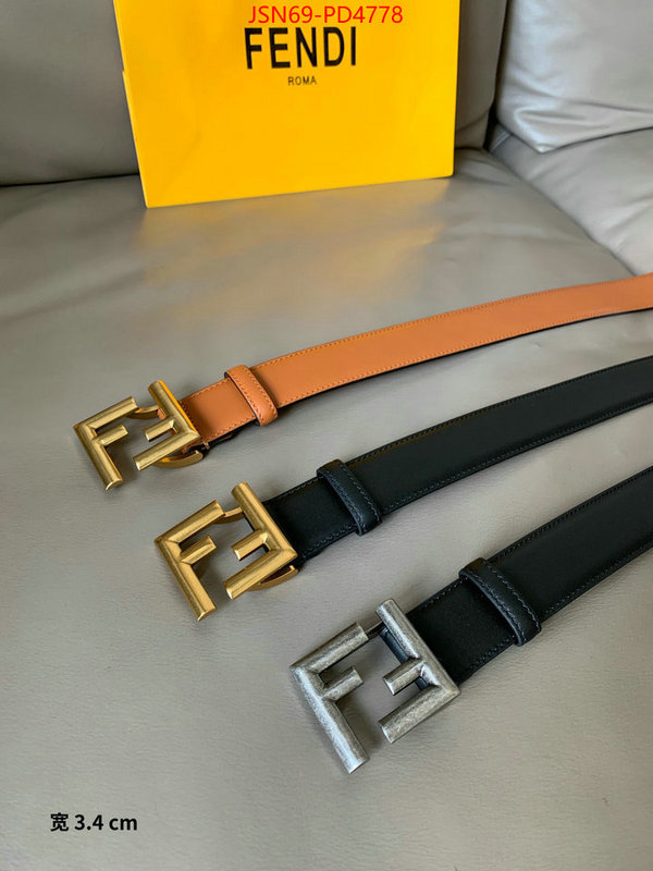 Belts-Fendi,new 2023 , ID: PD4778,$: 69USD