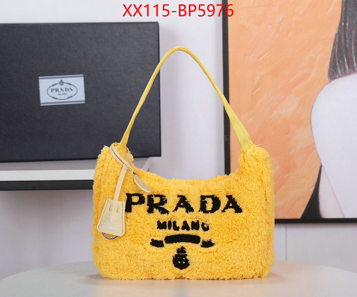 Prada Bags(TOP)-Re-Edition 2000,ID: BP5976,$: 115USD