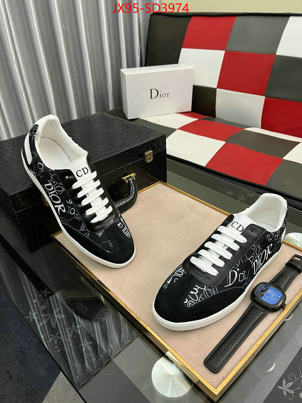 Men shoes-Dior,fake designer , ID: SD3974,$: 95USD