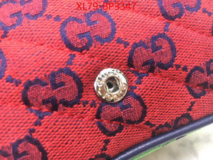 Gucci Bags(4A)-Marmont,2023 replica wholesale cheap sales online ,ID: BP3347,$: 79USD