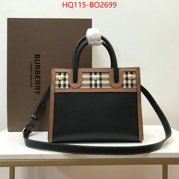 Burberry Bags(4A)-Handbag,shop designer ,ID: BO2699,$: 115USD