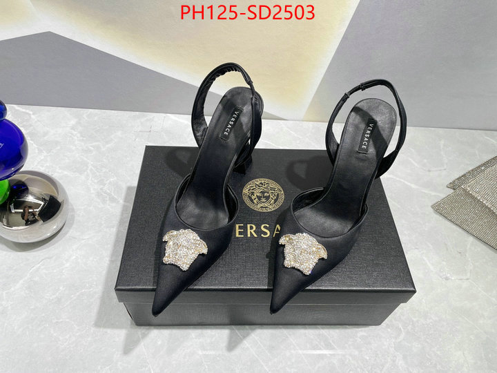 Women Shoes-Versace,where quality designer replica , ID: SD2503,$: 125USD